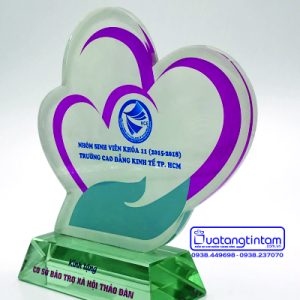 Biểu trưng hình 2 trái tim