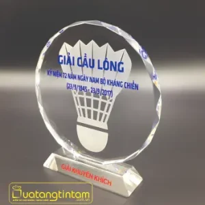 Biểu trưng pha lê (hoa hướng dương)