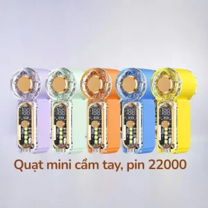 Quạt cầm tay – QCN05