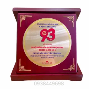 Bảng vinh danh - Mẫu 03