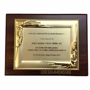 Bảng vinh danh - Mẫu 10
