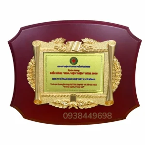 Bảng vinh danh - Mẫu 11