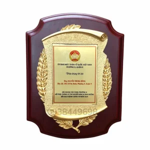 Bảng vinh danh - Mẫu 13