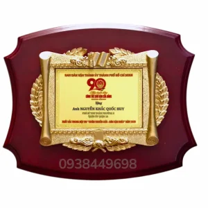 Bảng vinh danh - Mẫu 16