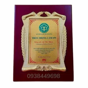Bảng vinh danh - Mẫu 17