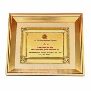 Bảng vinh danh - Mẫu 21