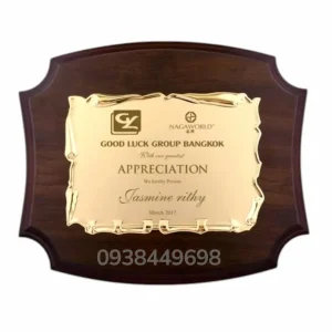 Bảng vinh danh - Mẫu 23