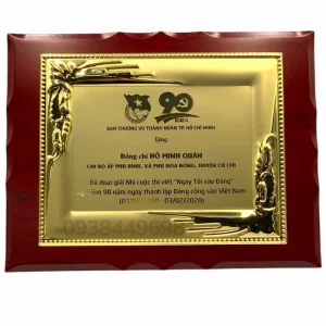 Bảng vinh danh - Mẫu 32
