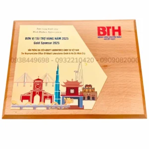 Bảng vinh danh - Mẫu 34