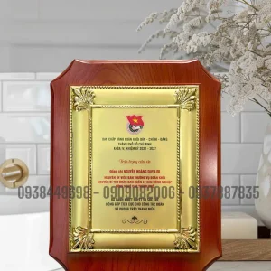 Bảng vinh danh – Mẫu 39
