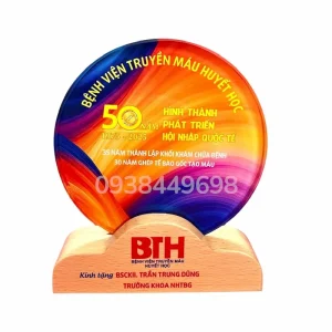 Biểu trưng gỗ - Mẫu BT35