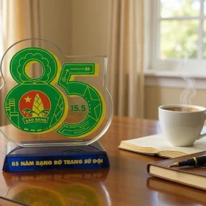 Biểu trưng số - Mẫu 06