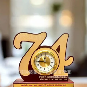 Biểu trưng số - Mẫu 24