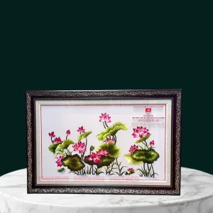 Tranh treo tường, để bàn - Mẫu 02