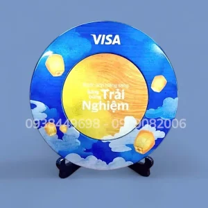 Tranh Hình Tròn - Mẫu 01