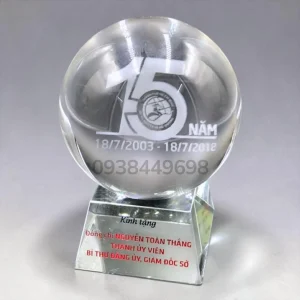 Pha lê 3D Laser - M01