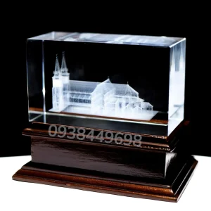 Pha lê 3D Laser - M06