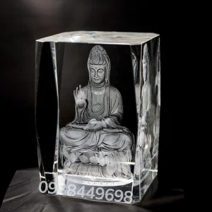 Pha lê 3D Laser - M08