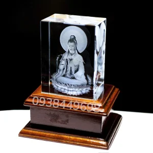 Pha lê 3D Laser - M09