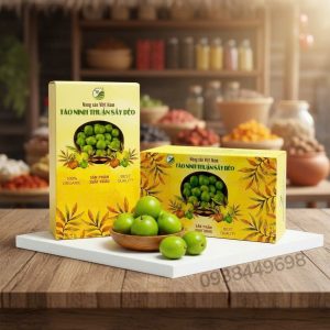 Táo Ninh Thuận sấy dẽo