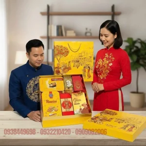 Quà tết Mẫu 18