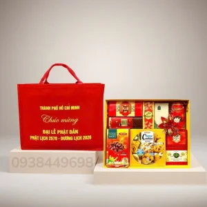 Quà tết Mẫu 58
